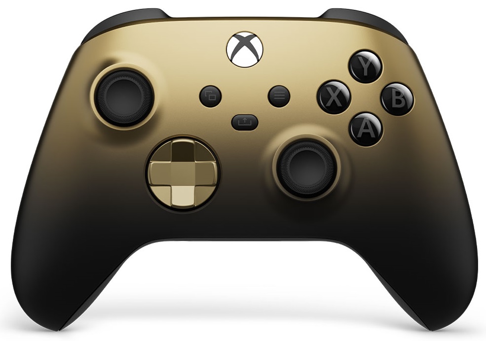 Microsoft Xbox Wireless Controller Gold Shadow Special Edition