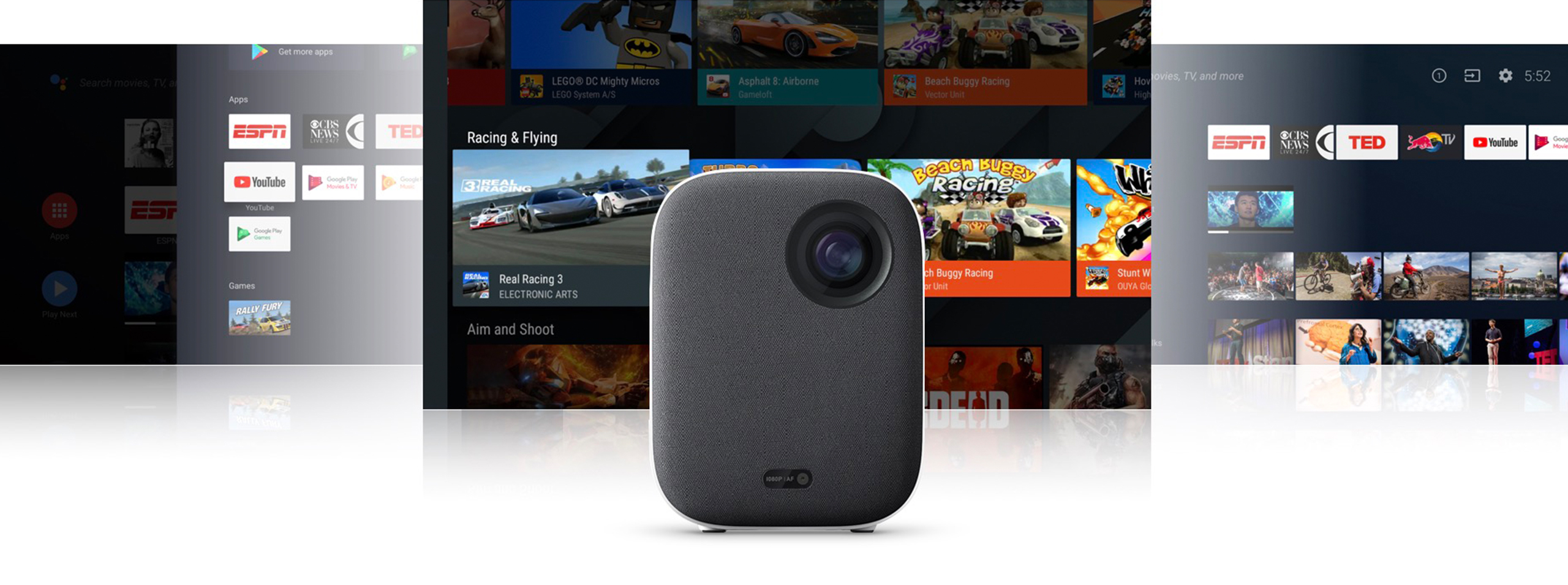 Xiaomi Mi Smart Compact Projector