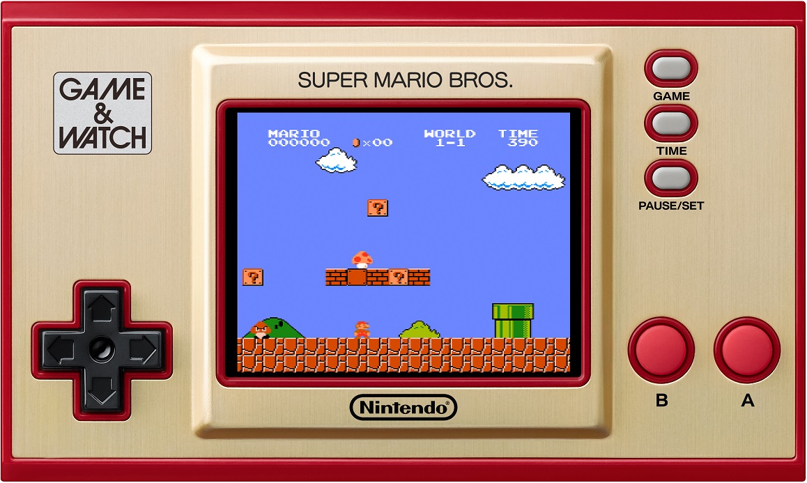 Nintendo Game & Watch: Super Mario Bros.