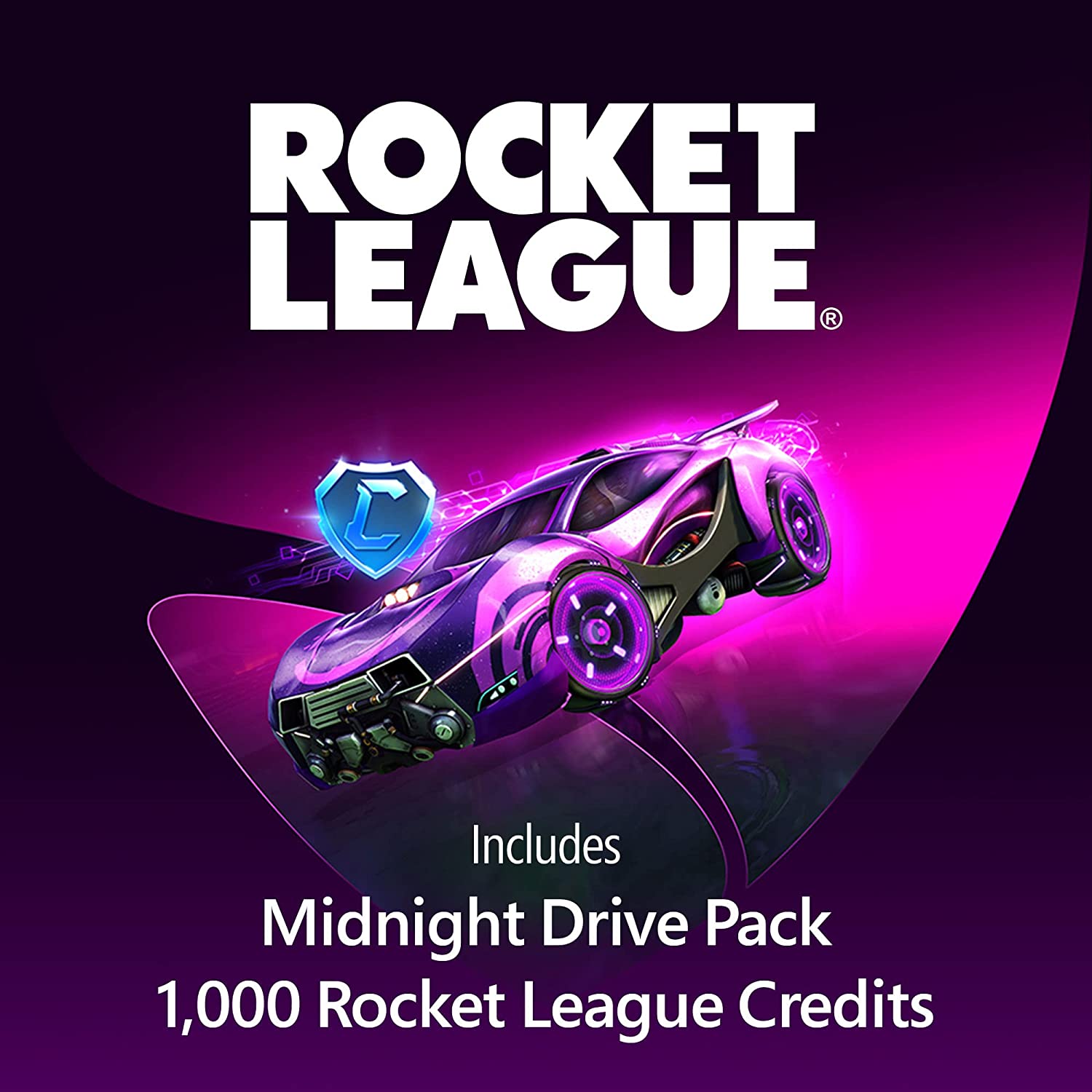 Midnight Drive Pack для Rocket League