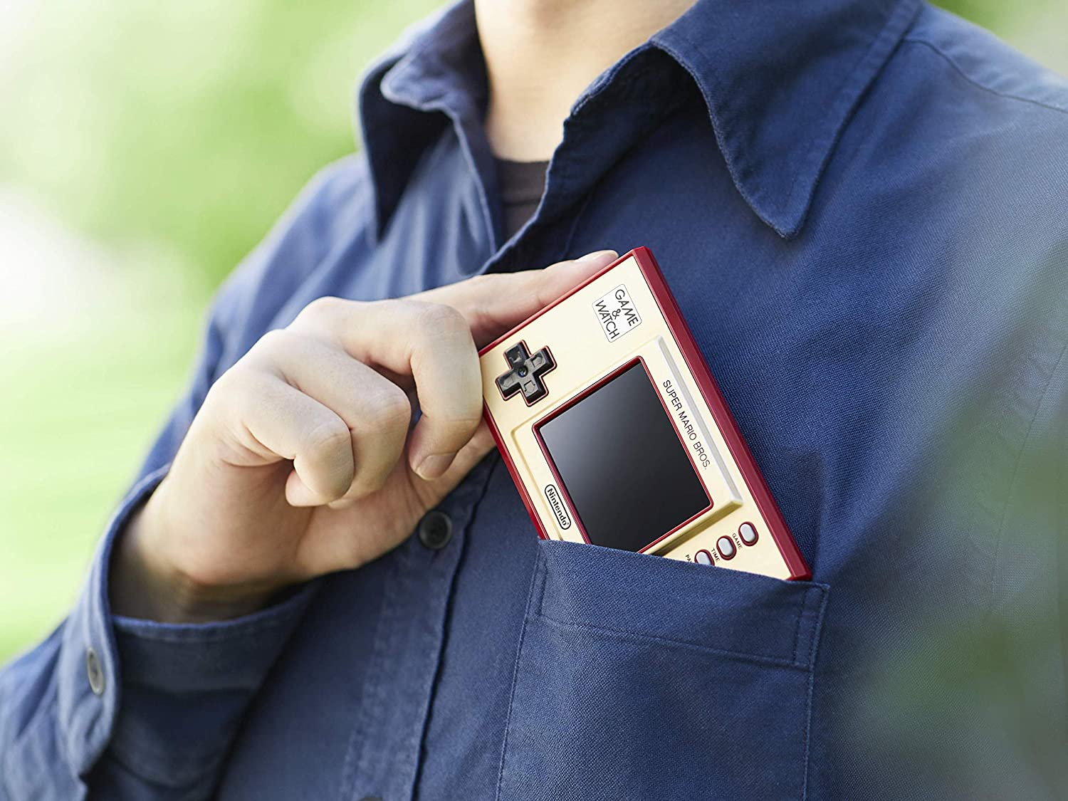 Nintendo Game & Watch: Super Mario Bros.