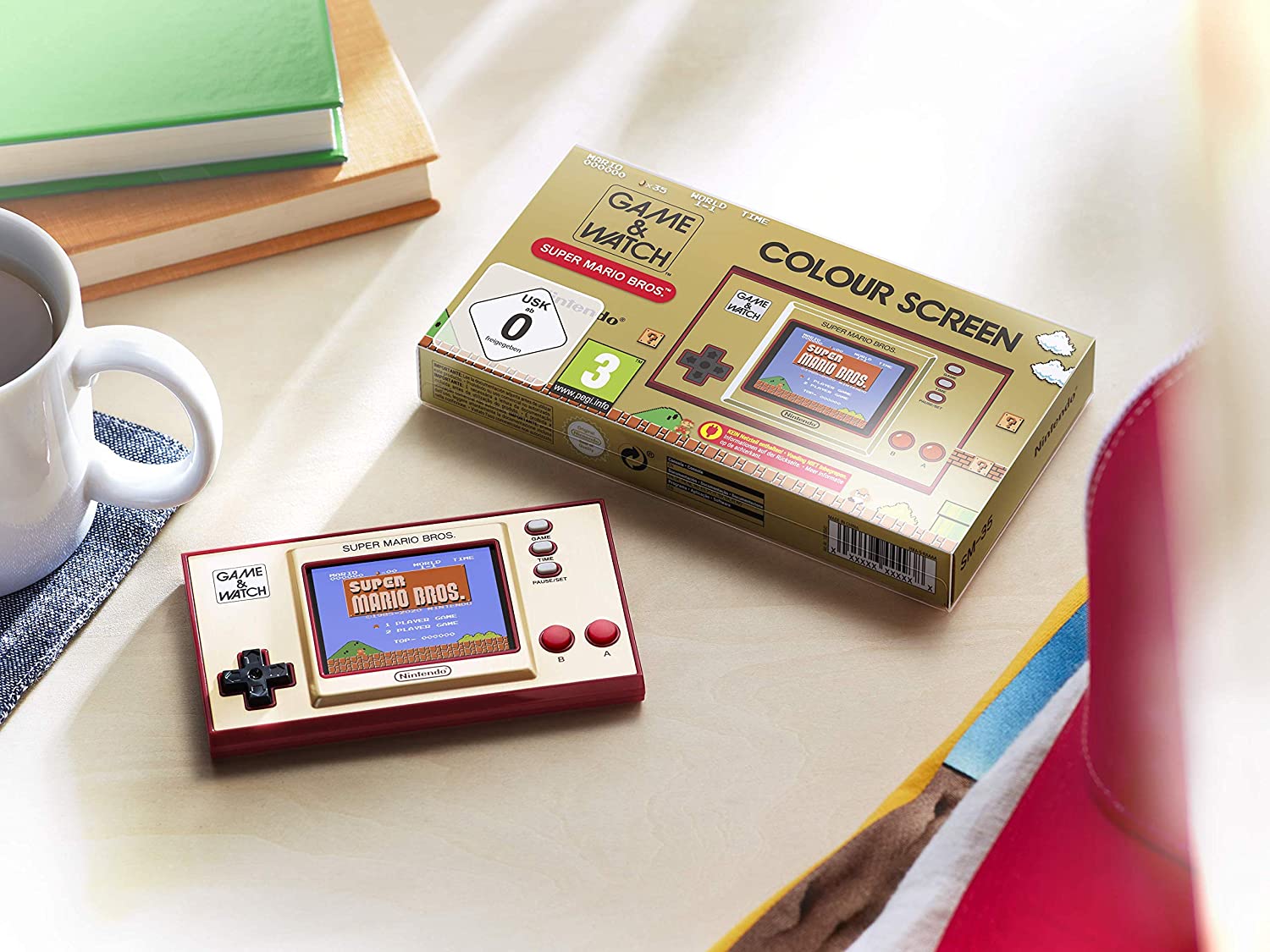 Nintendo Game & Watch: Super Mario Bros.