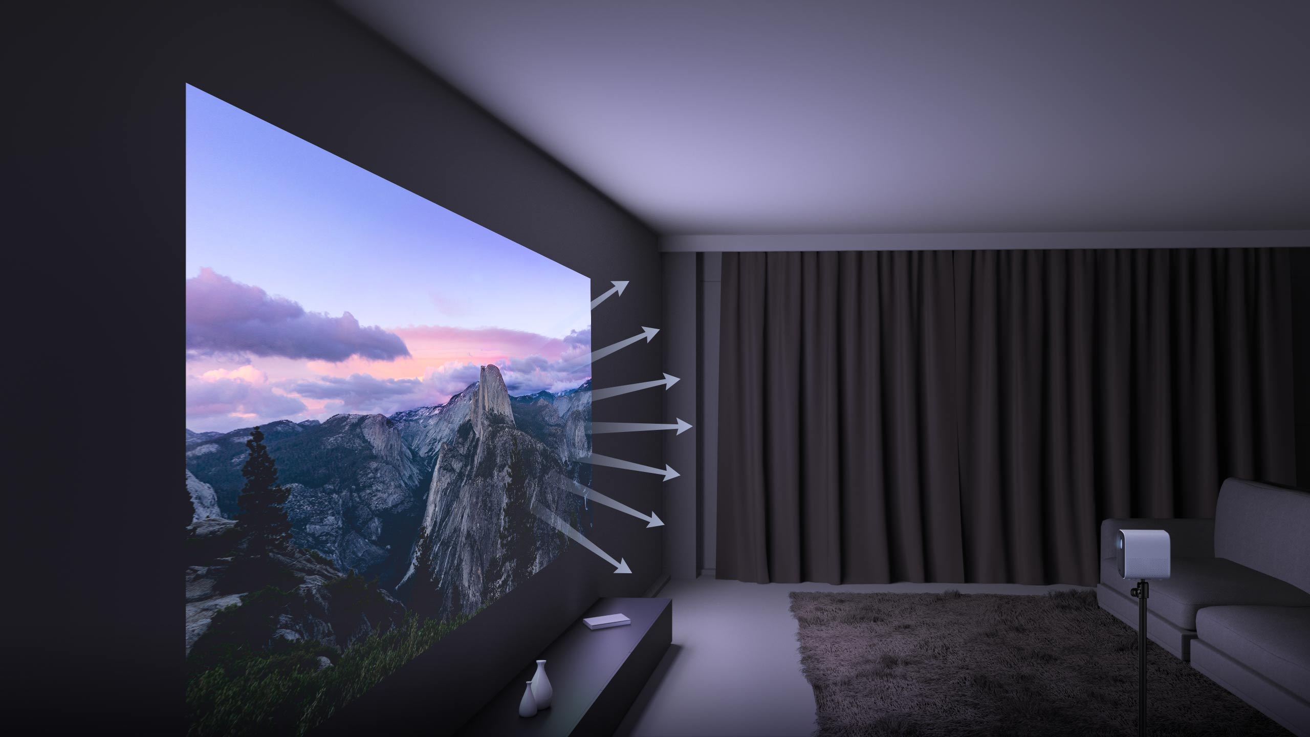 Xiaomi Mi Smart Compact Projector