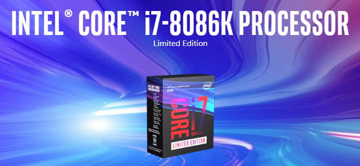 Intel Core i7-8086K (BX80684I78086K)