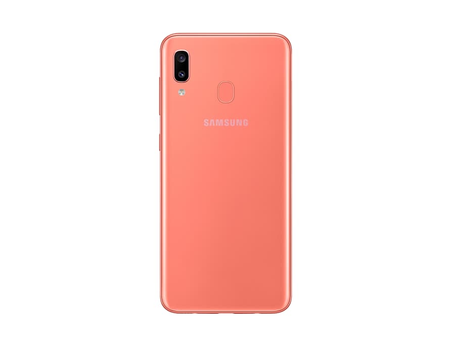 samsung galaxy a20 orange