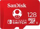 SanDisk microSDXC 128GB for Nintendo Switch (SDSQXAO-128G-GNCZN)