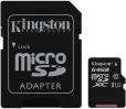 Kingston 64Gb microSDHC Class 10 UHS-I (SDC10G2/64GB)