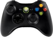 Microsoft Xbox 360 Wireless Controller Black w/o Receiver
