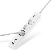 Xiaomi Mi Power Strip 3  + 3 USB White (NRB4030GL)