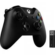 Microsoft Xbox Wireless controller Black + adapter (4N7-00002)