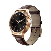 Huawei Watch (Gold Brown Leather Strap)