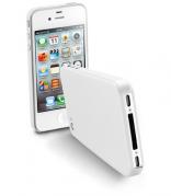 Cellular Line 035 White (035IPHONE4W)