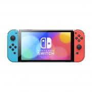 Nintendo Switch (OLED Model) Neon Blue / Neon Red