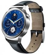 Huawei Watch (Stainless Steel Leather Band)