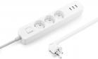 Xiaomi Mi Power Strip 3  + 3 USB White (NRB4030GL)