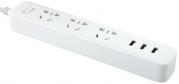 Xiaomi Mi Power Strip 3 Sockets/3 USB ports (White)