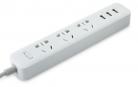 Xiaomi Mi Power Strip 3 Sockets/3 USB ports (White)