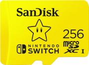 SanDisk microSDXC 256GB for Nintendo Switch (SDSQXAO-256G-GNCZN)