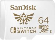 SanDisk microSDXC 64GB for Nintendo Switch (SDSQXAT-064G-GNCZN)