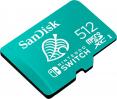 SanDisk microSDXC 512GB for Nintendo Switch (SDSQXAO-512G-GNCZN)