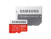 Samsung Evo Plus 256Gb microSDXC Class 10 UHS-I U3 (MB-MC256GA)