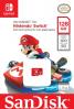 SanDisk microSDXC 128GB for Nintendo Switch (SDSQXAO-128G-GNCZN)